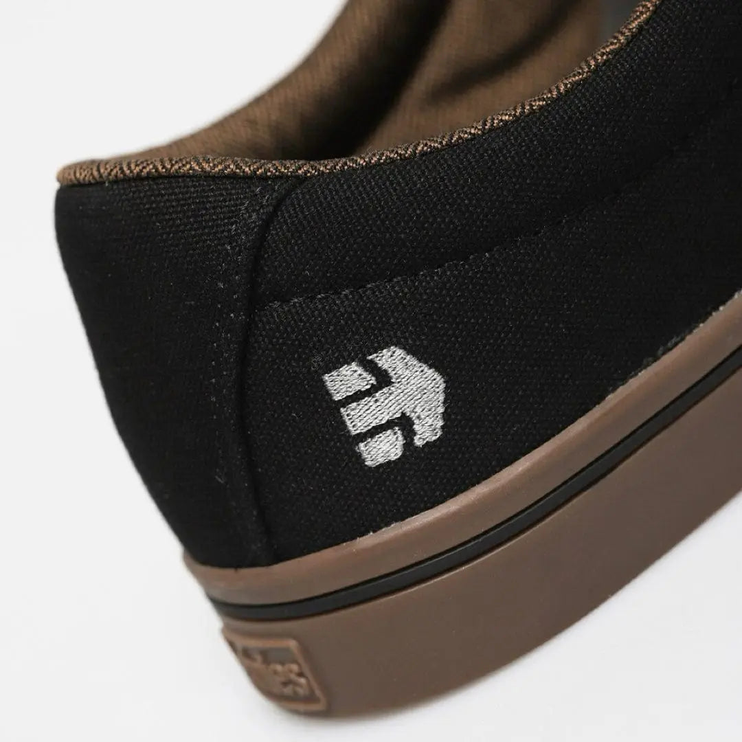Etnies Men's Jameson 2 Eco Black/Charcoal/Gum Shoes