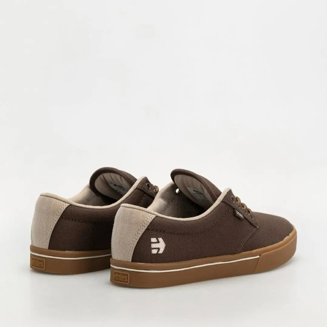 Etnies Men's Jameson 2 Eco Brown/Tan/Gum Shoes
