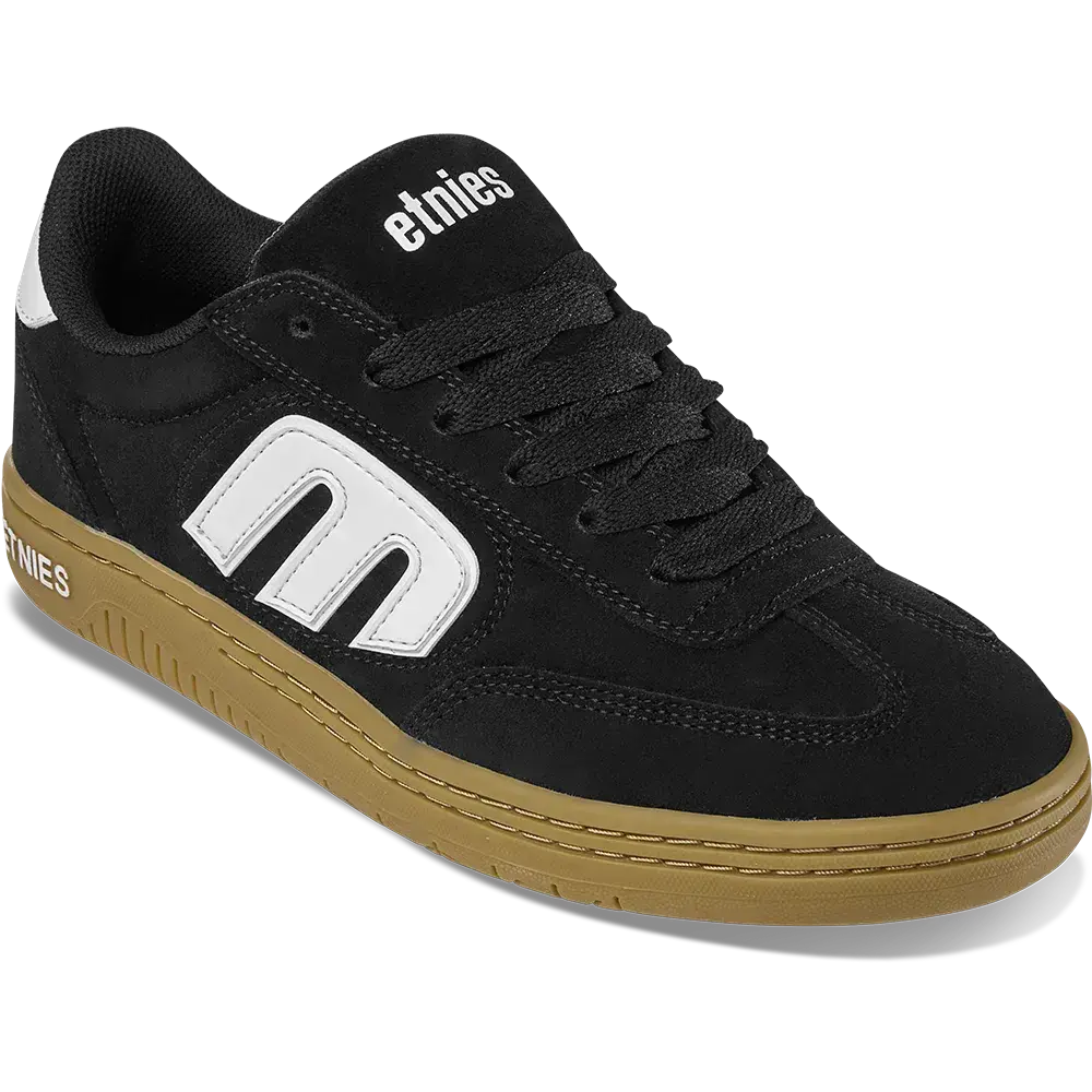 Etnies Men's Locut Black/Gum/White Shoes