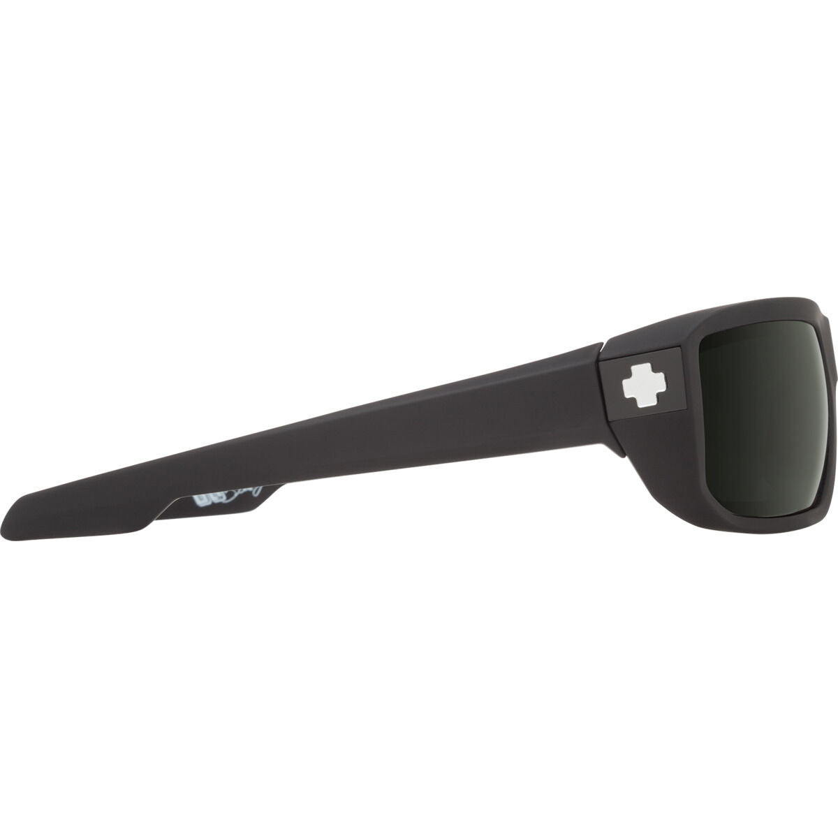 Spy Optics Men's Mccoy Soft Matte Black Sunglasses