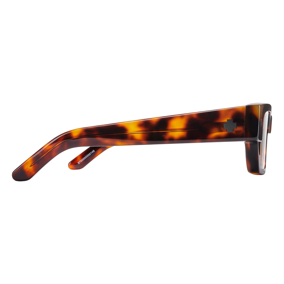 Spy Optics Eyeglass Frames Men's Oslind 50 Honey Tortoise Eyeglasses