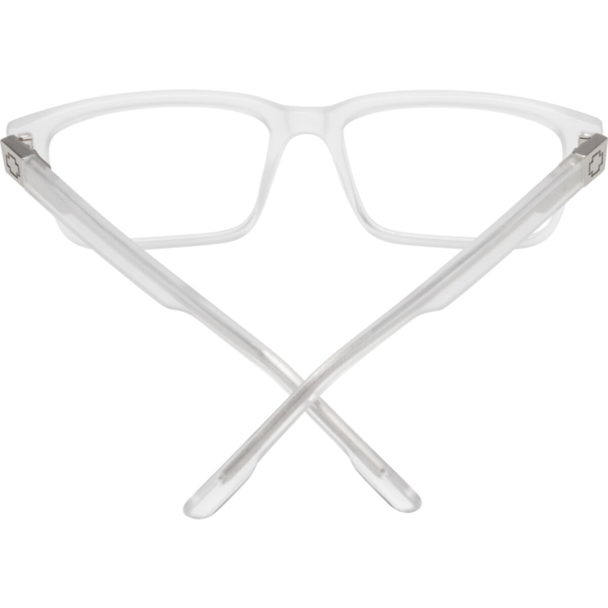 Spy Optics Eyeglass Frames Men's Rafe 56 Clear Matte Eyeglasses