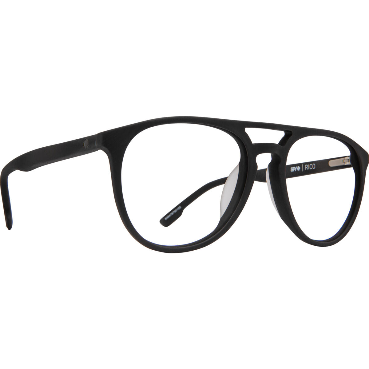 Spy Optics Eyeglass Frames Women's Rico 52 Matte Black Eyeglasses