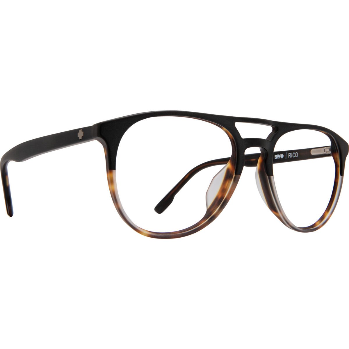 Spy Optics Eyeglass Frames Women's Rico 52 Matte Black Tortoise Fade Eyeglasses