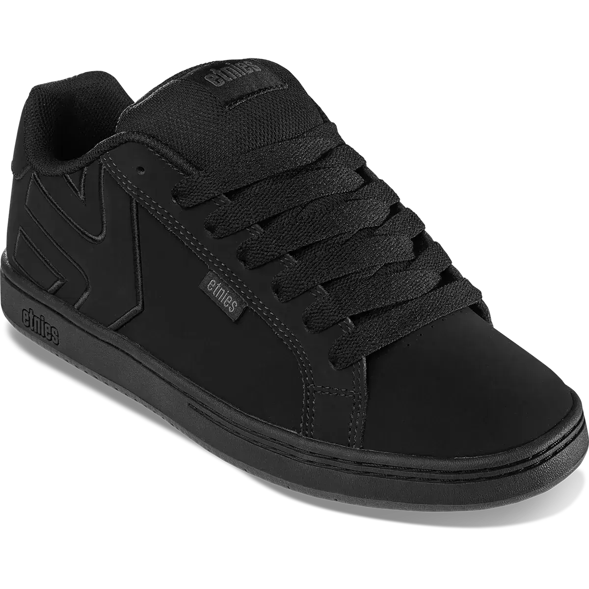 Etnies Men's Fader Black/Raw Shoes