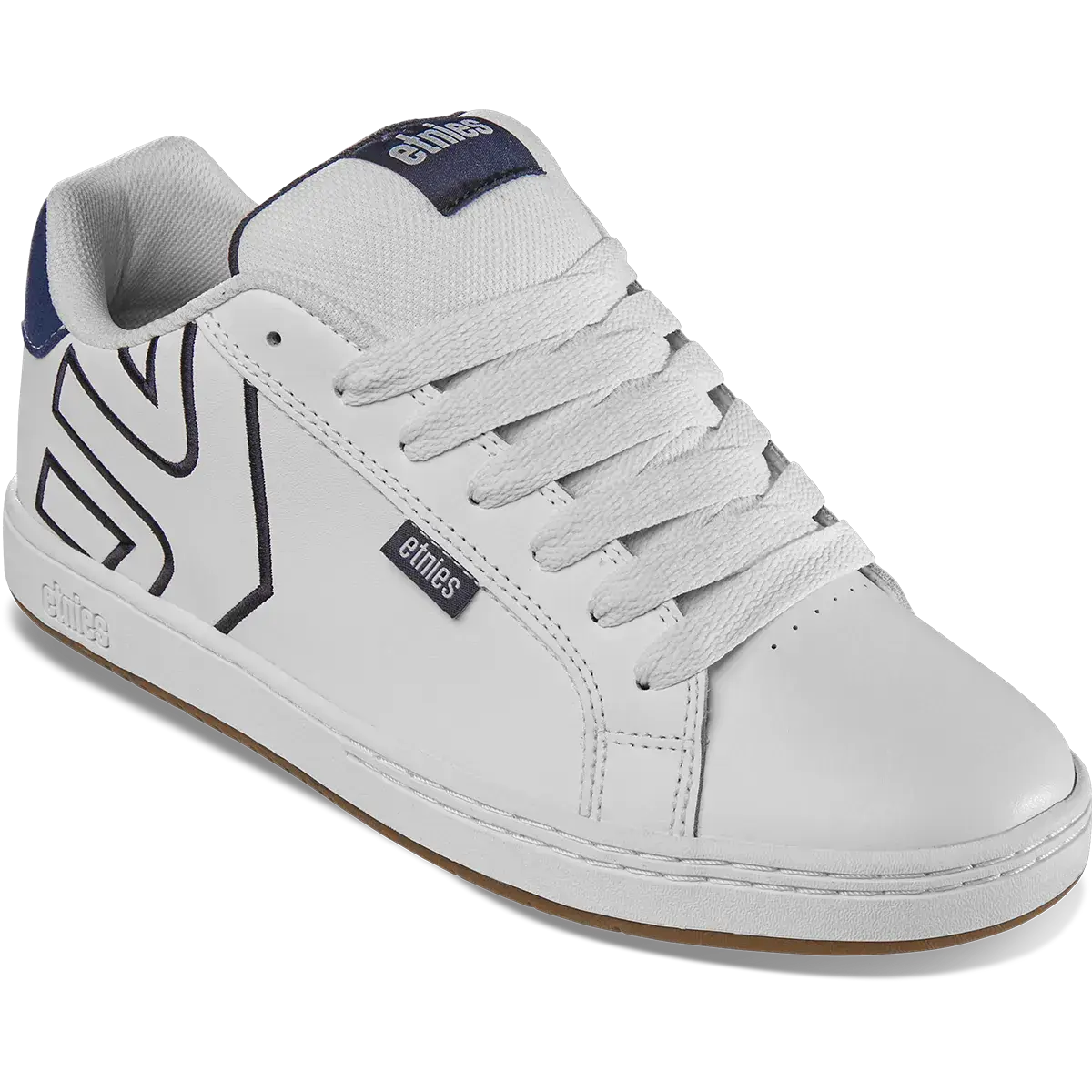 Etnies Men's Fader White/Navy Shoes