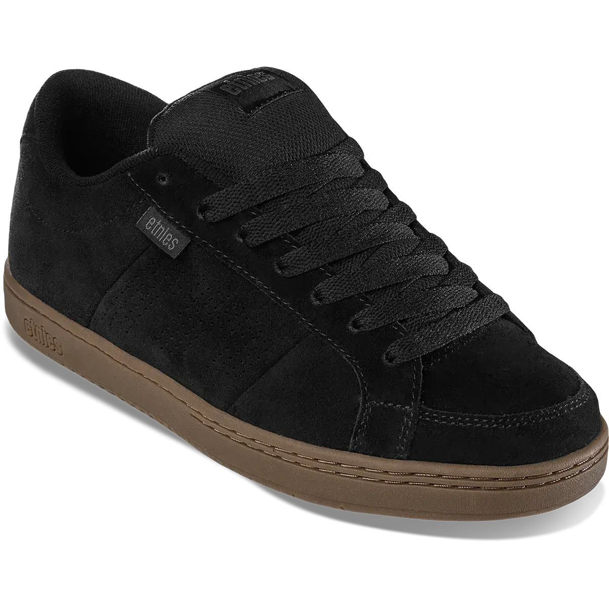 Etnies Men's Kingpin Black/Grey/Gum Shoes