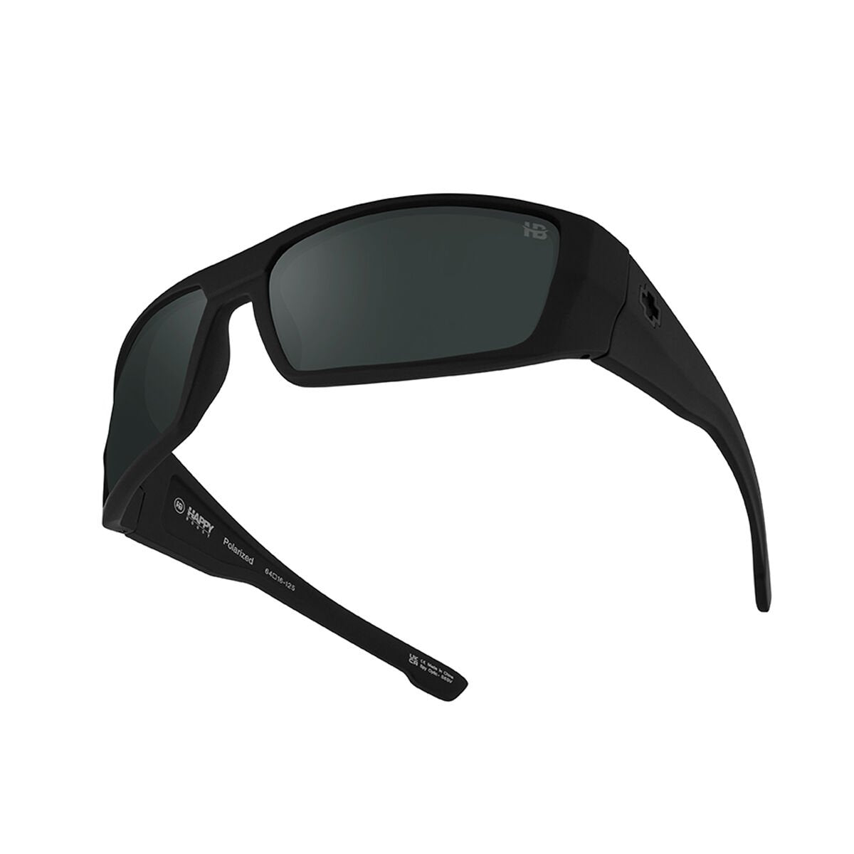 Spy Optics Men's Dirk Soft Matte Black Sunglasses