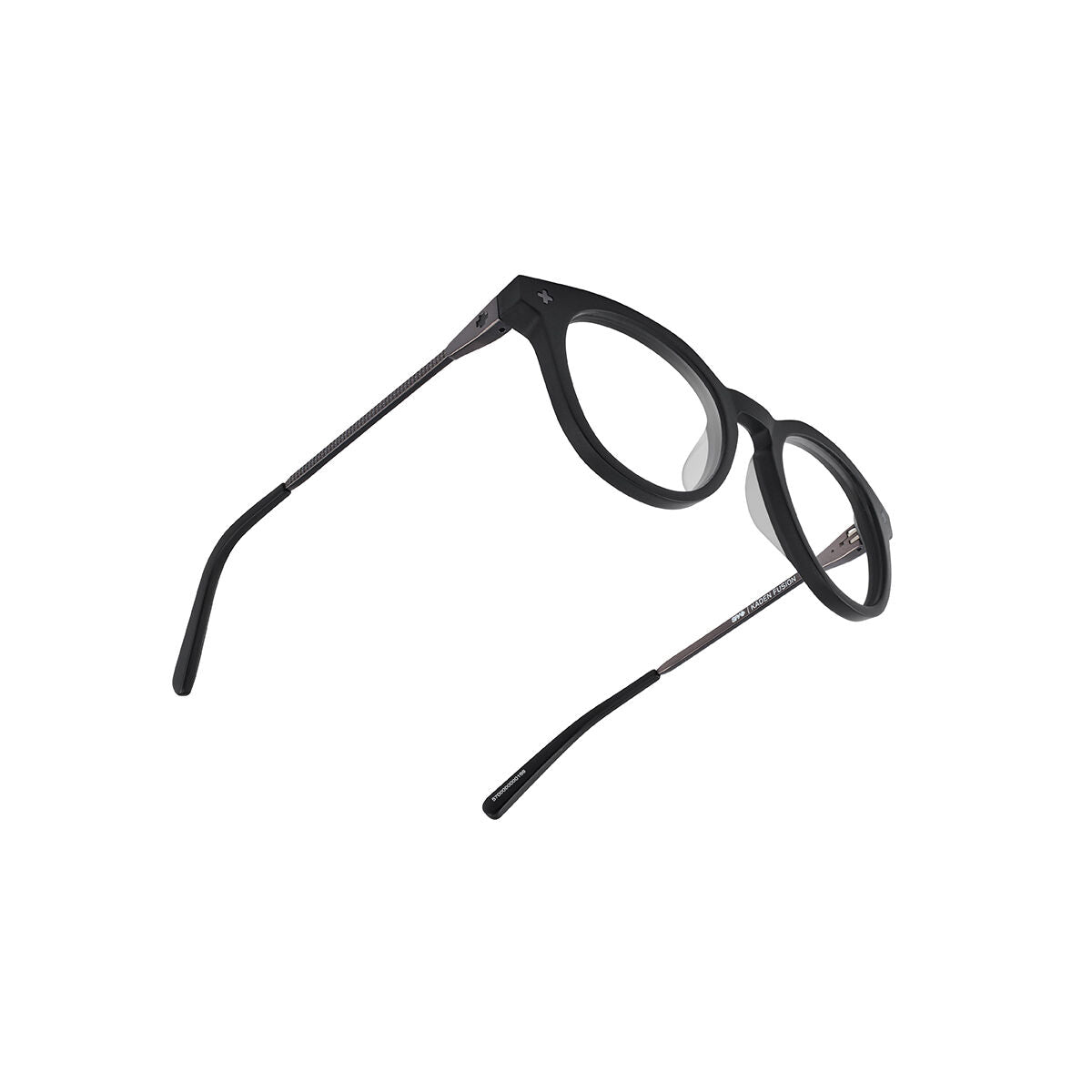 Spy Optics Eyeglass Frames Women's Kaden Fusion 50 Matte Black Matte Dark Gunmetal Eyeglasses