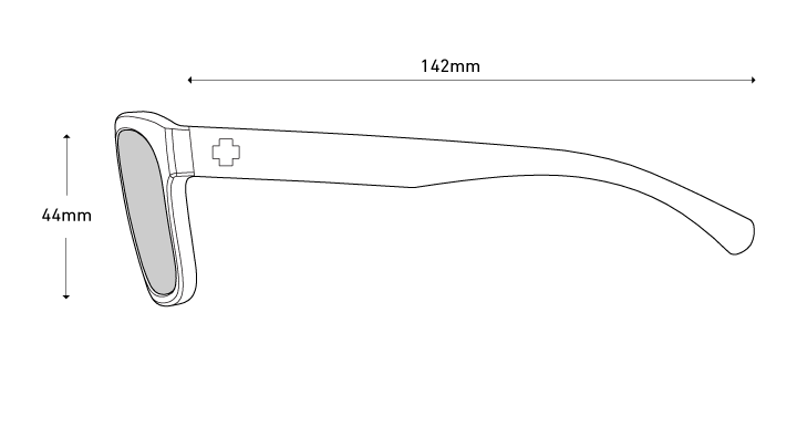 Spy Optics Blue Light Glasses Crossway Screen Matte Black Eyeglasses