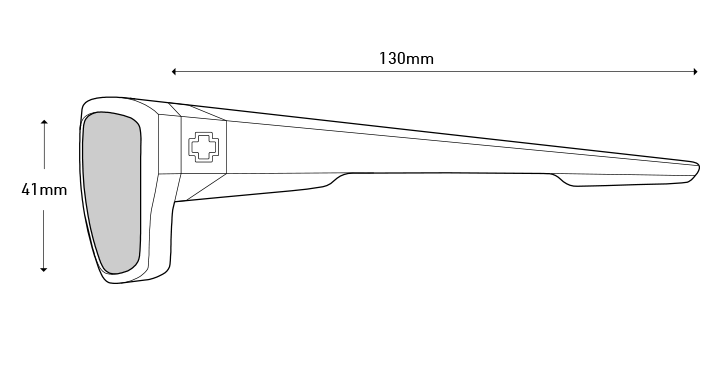 Spy Optics Men's Dirty Mo 2 Camo Matte Sunglasses