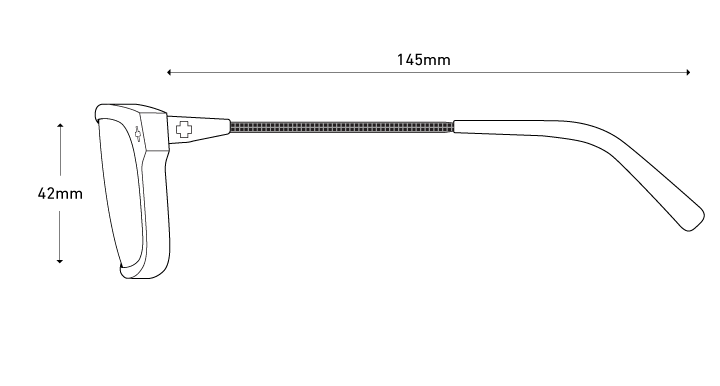 Spy Optics Eyeglass Frames Men's Hardwin Fusion 52 Crystal Smoke Matte Dark Gunmetal Eyeglasses