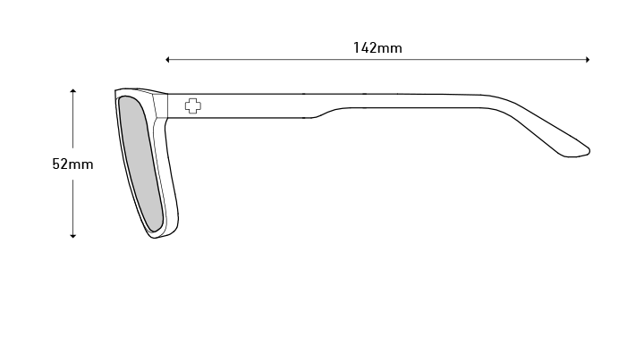 Spy Optics Men's Czar Soft Matte Black Sunglasses