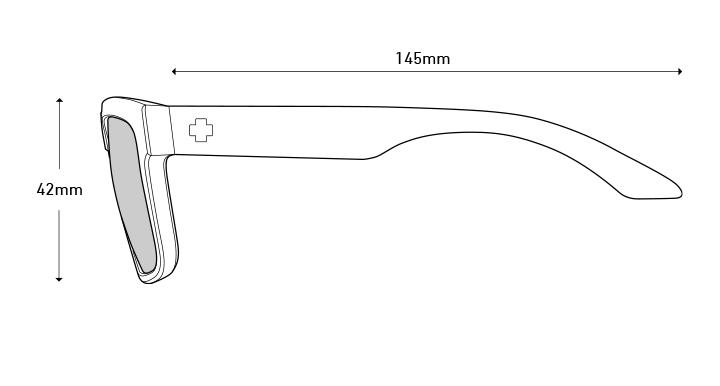 Spy Optics Men's Discord Soft Matte Black Sunglasses