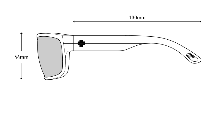 Spy Optics Men's Rocky Sand Matte Sunglasses