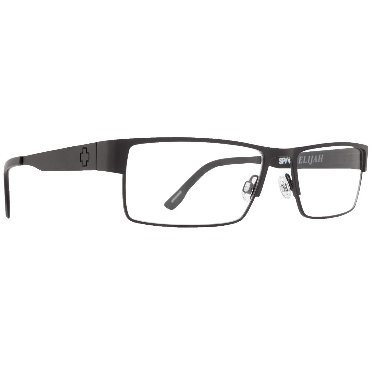 Spy Optics Eyeglass Frames Women's Elijah 55 Matte Black Eyeglasses