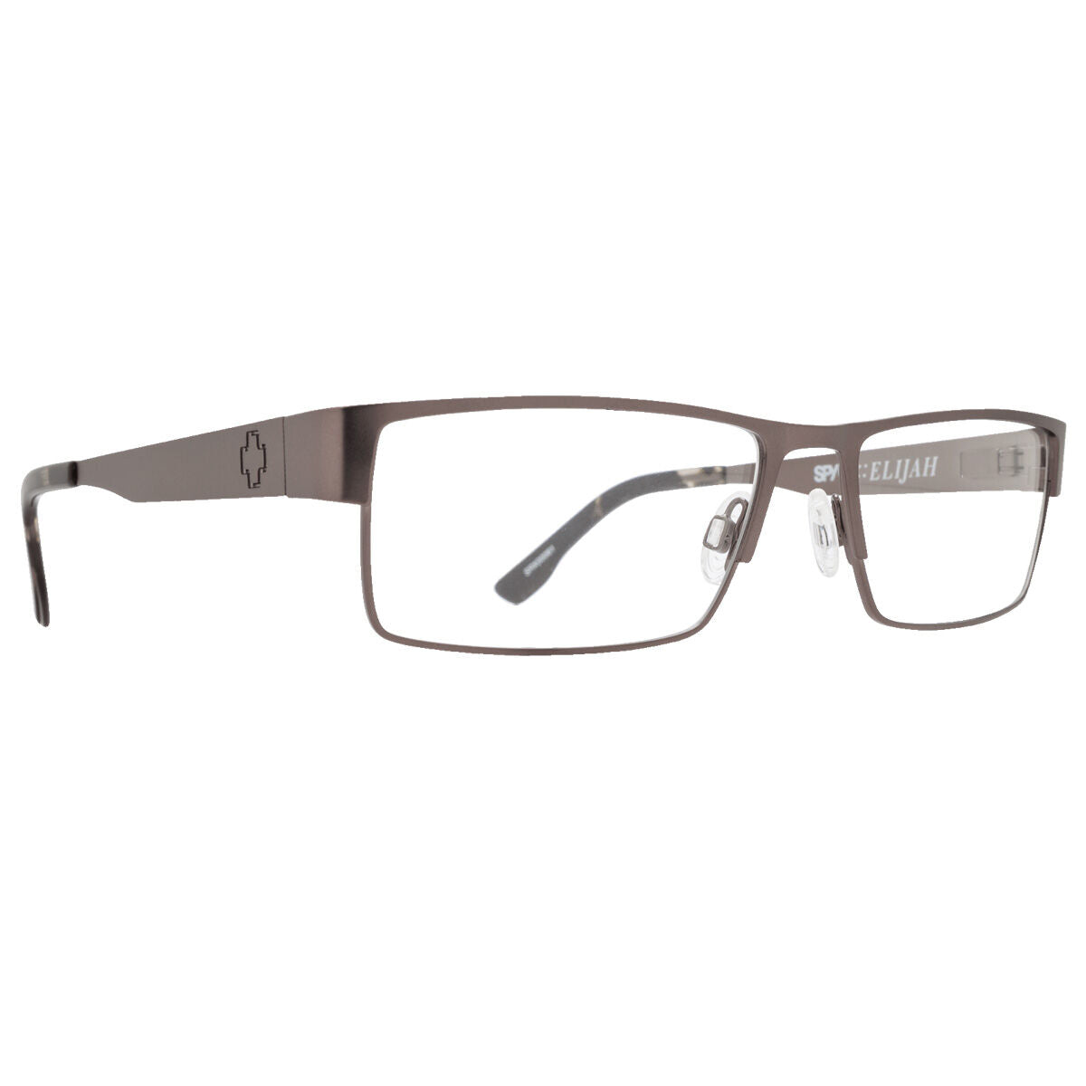 Spy Optics Eyeglass Frames Women's Elijah 55 Gunmetal Eyeglasses