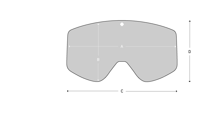 Spy Optics Marauder White Snow Goggles