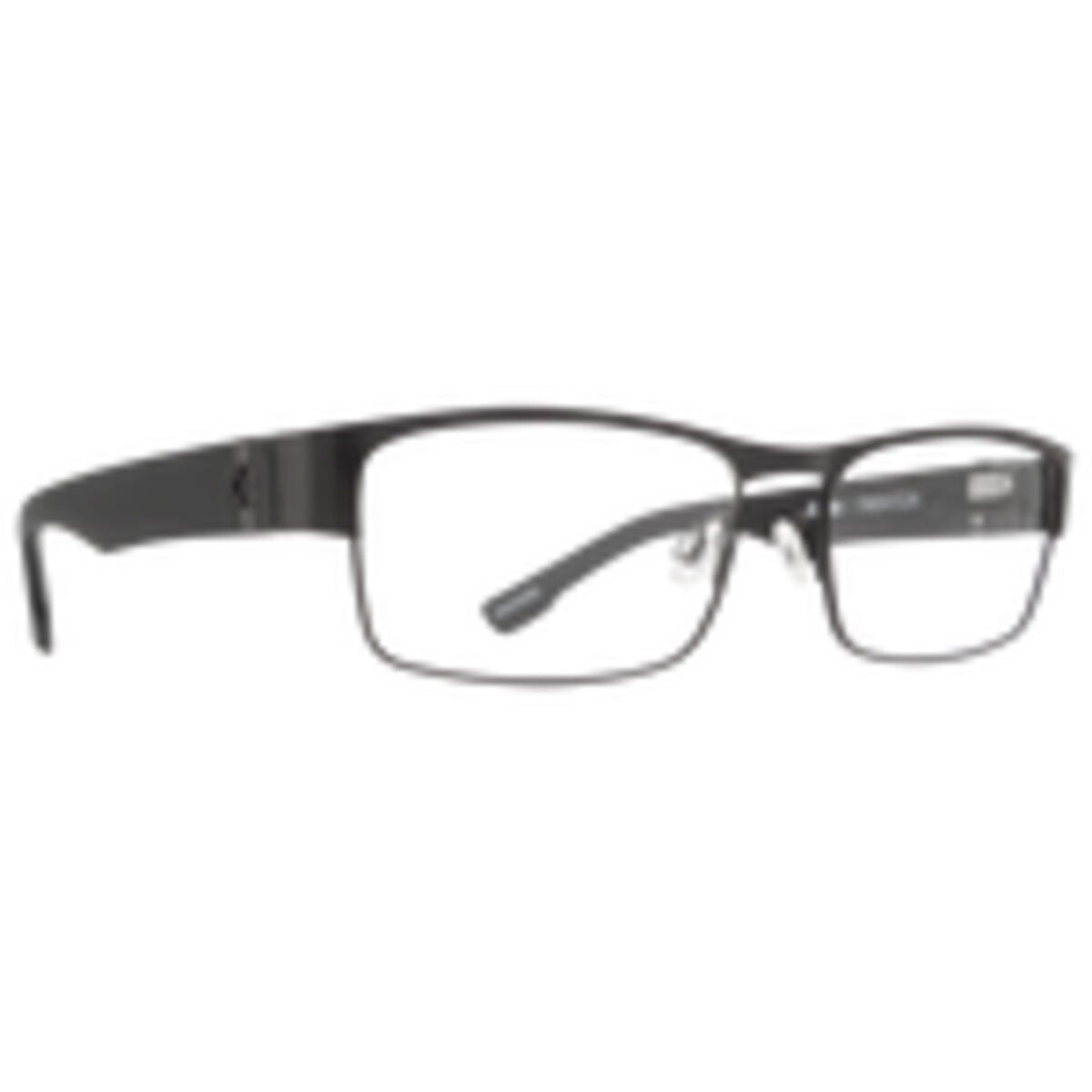 Spy Optics Eyeglass Frames Women's Trenton 57 Brushed Gunmetal Matte Tortoise Eyeglasses