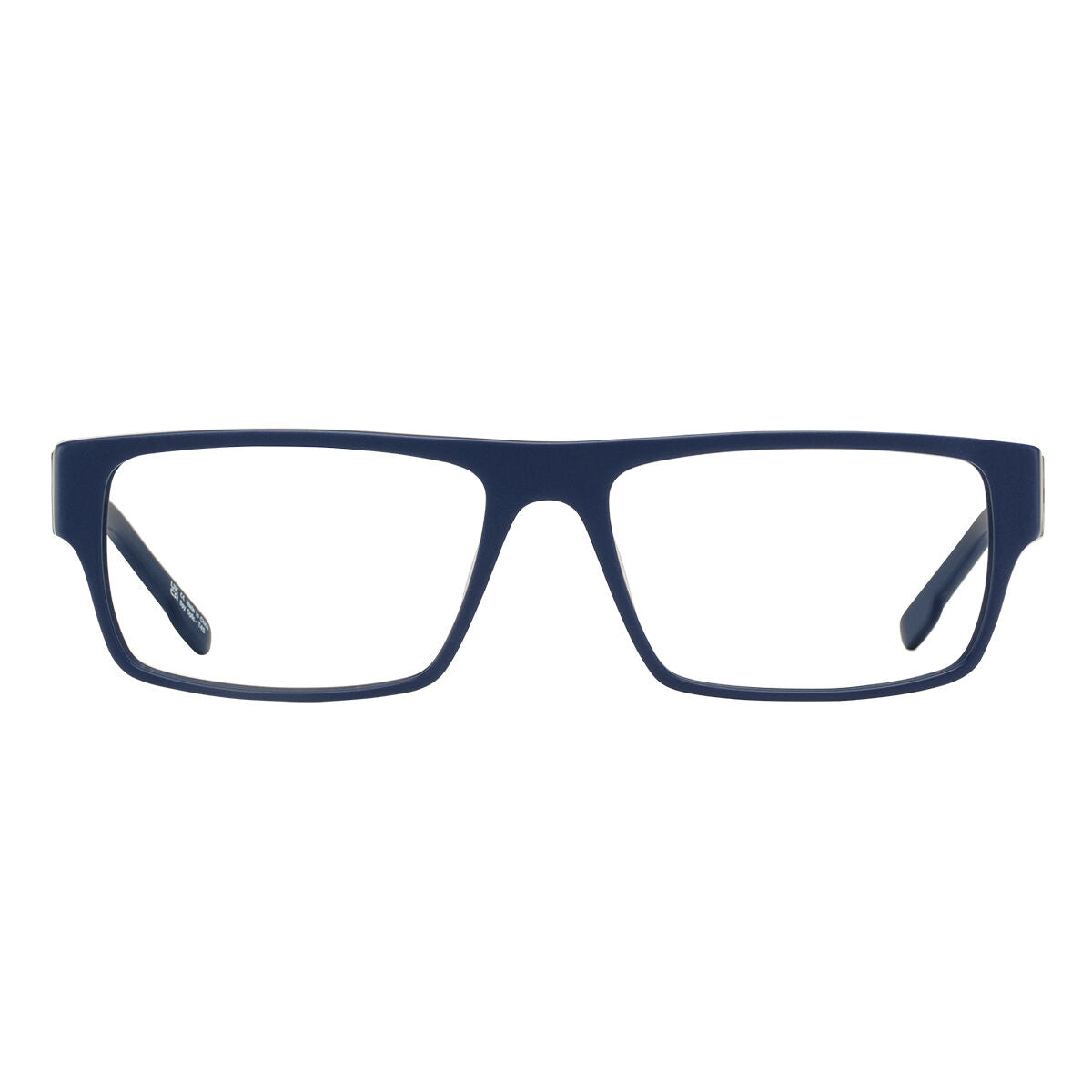 Spy Optics Eyeglass Frames Women's Vaughn 54 Matte Blue Eyeglasses