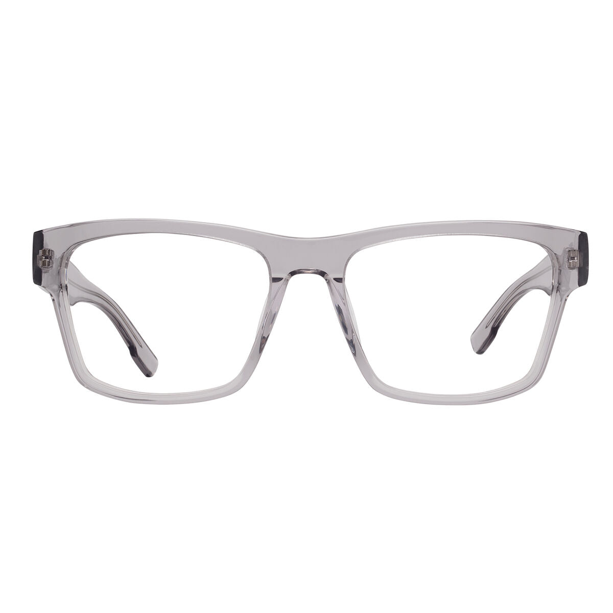 Spy Optics Eyeglass Frames Men's Weston 56 Crystal Smoke Eyeglasses