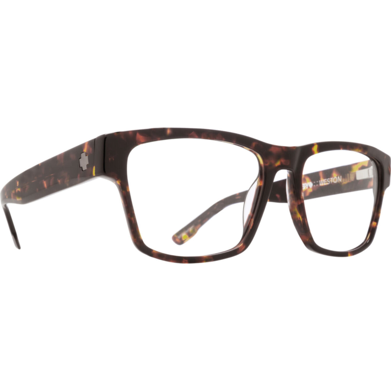 Spy Optics Eyeglass Frames Men's Weston 56 Dark Tortoiseoise Eyeglasses