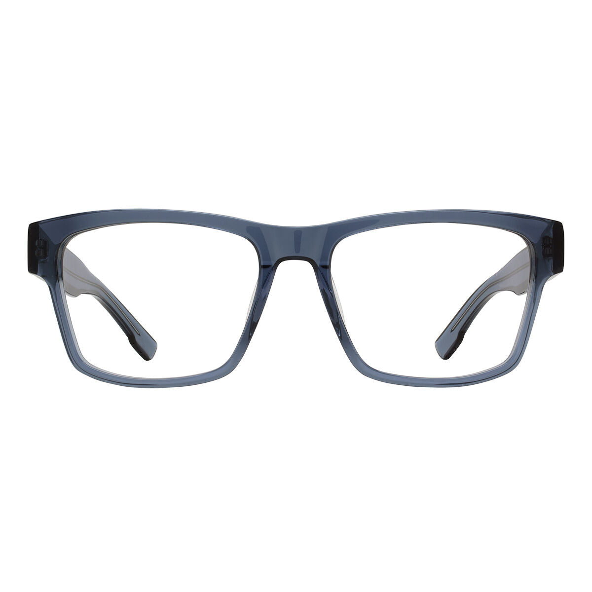 Spy Optics Eyeglass Frames Men's Weston 56 Translucent Blue Eyeglasses