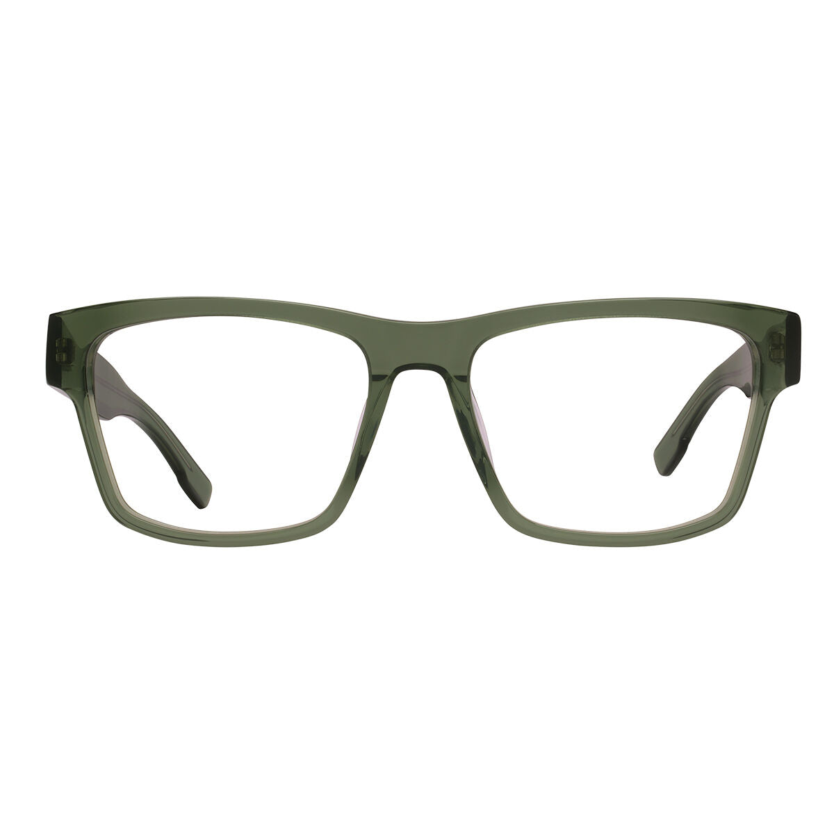 Spy Optics Eyeglass Frames Men's Weston 56 Translucent Green Eyeglasses