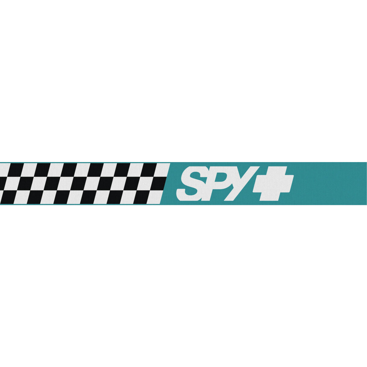 Spy Optics Woot Race Checkers Teal Mx Motocross Goggles