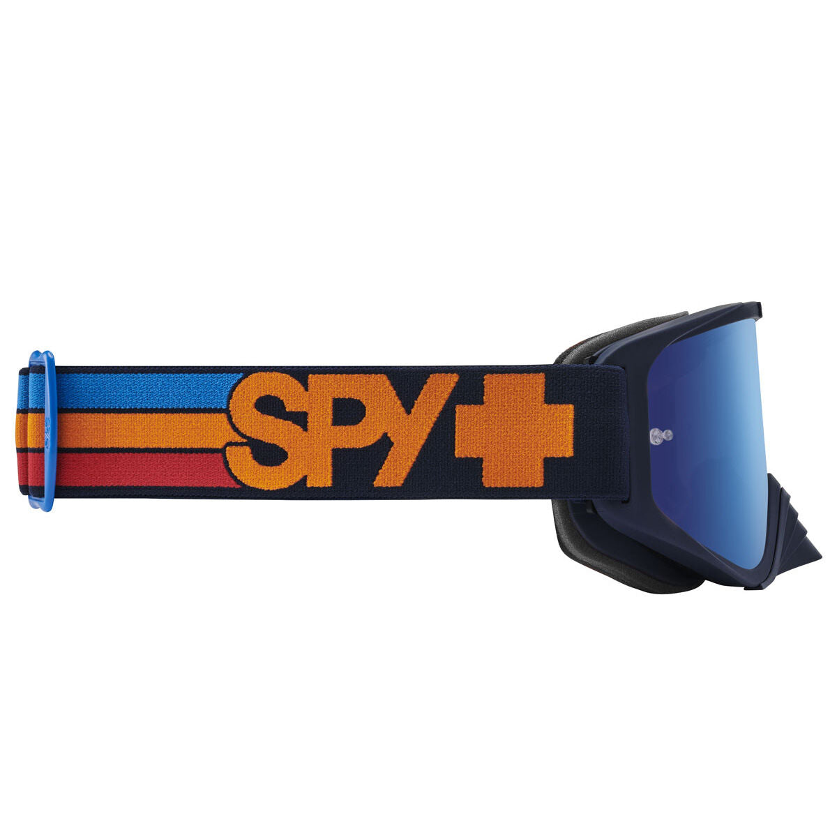 Spy Optics Woot Race Matte Navy Mx Motocross Goggles