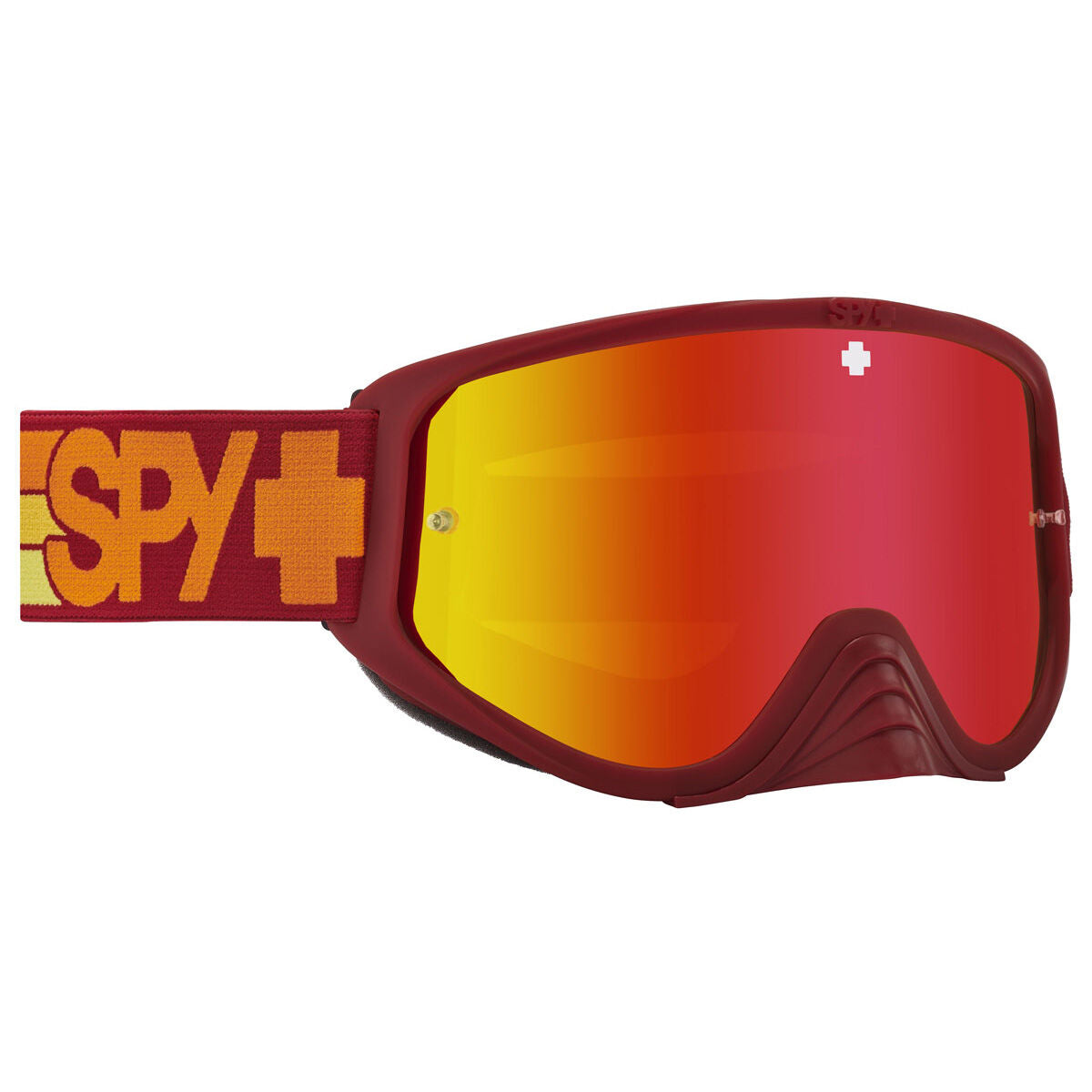 Spy Optics Woot Race Matte Red Mx Motocross Goggles – Freestyleshop