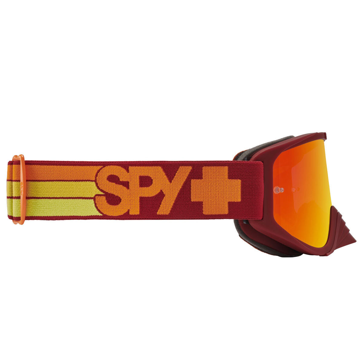 Spy Optics Woot Race Matte Red Mx Motocross Goggles