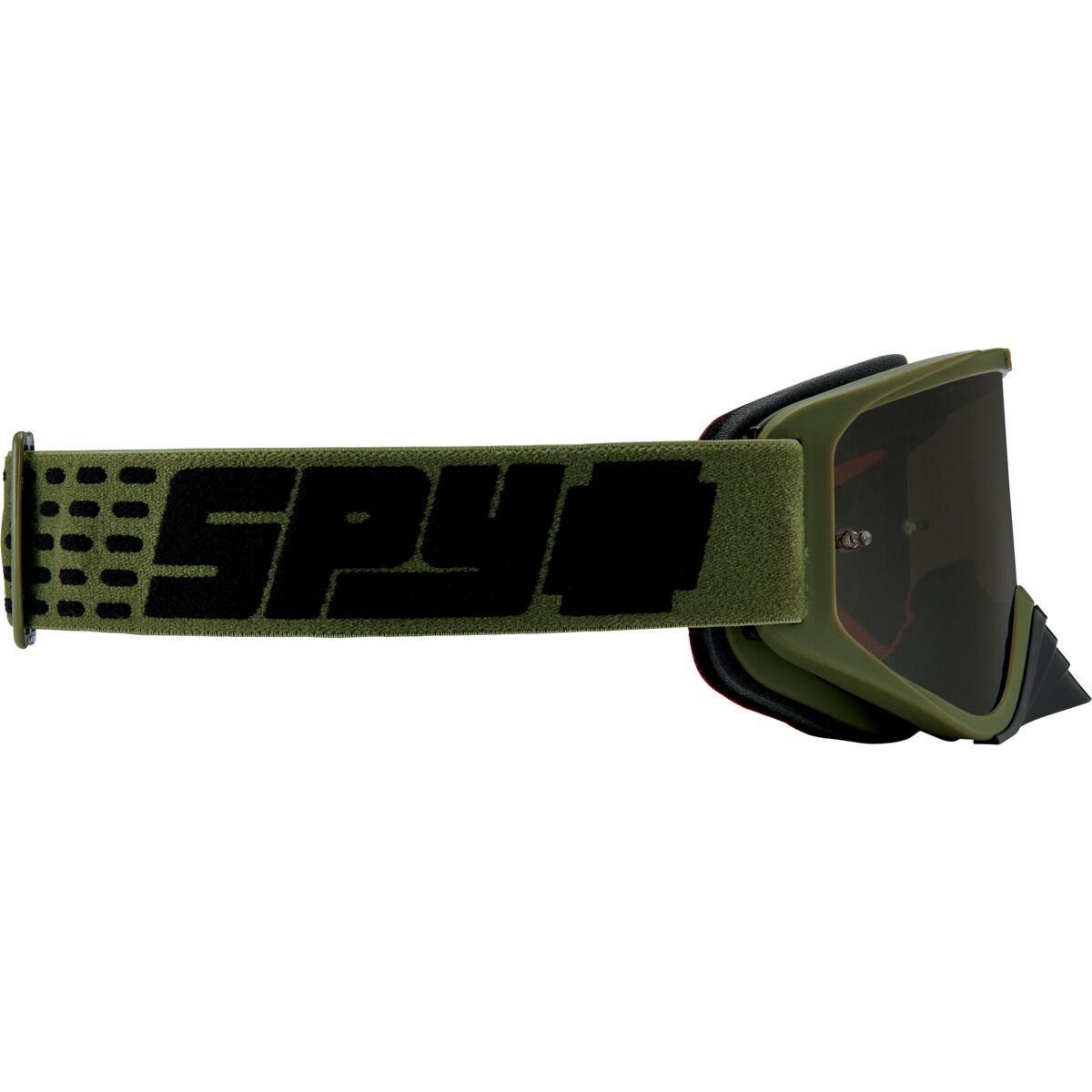 Spy Optics Woot Race Reverb Olive Mx Motocross Goggles