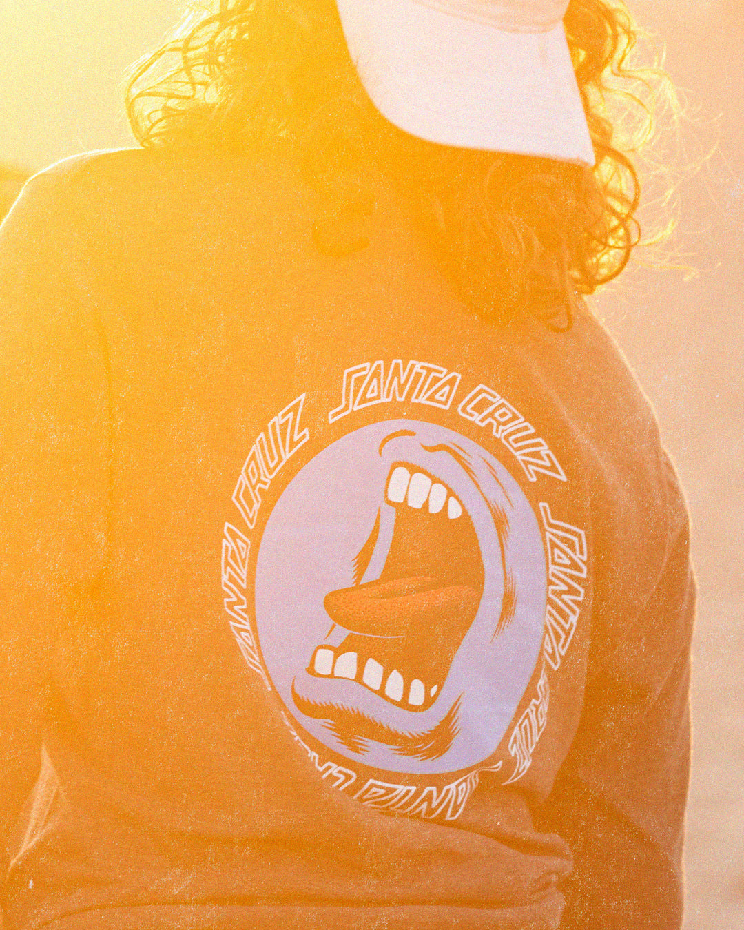 Etnies Mens Santa Cruz Screaming Hand L/S Tee Charcoal Heather T-Shirt