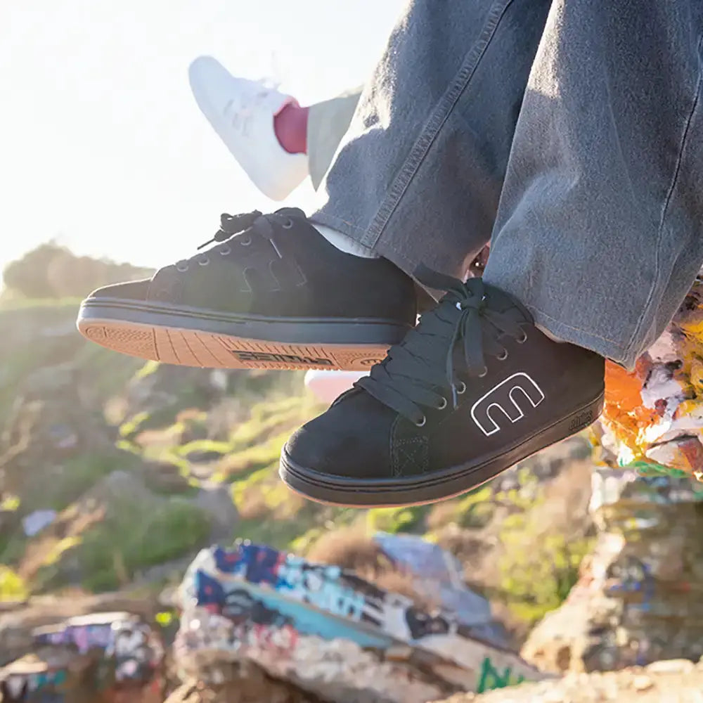 Etnies Men's Callicut Black/White Shoes