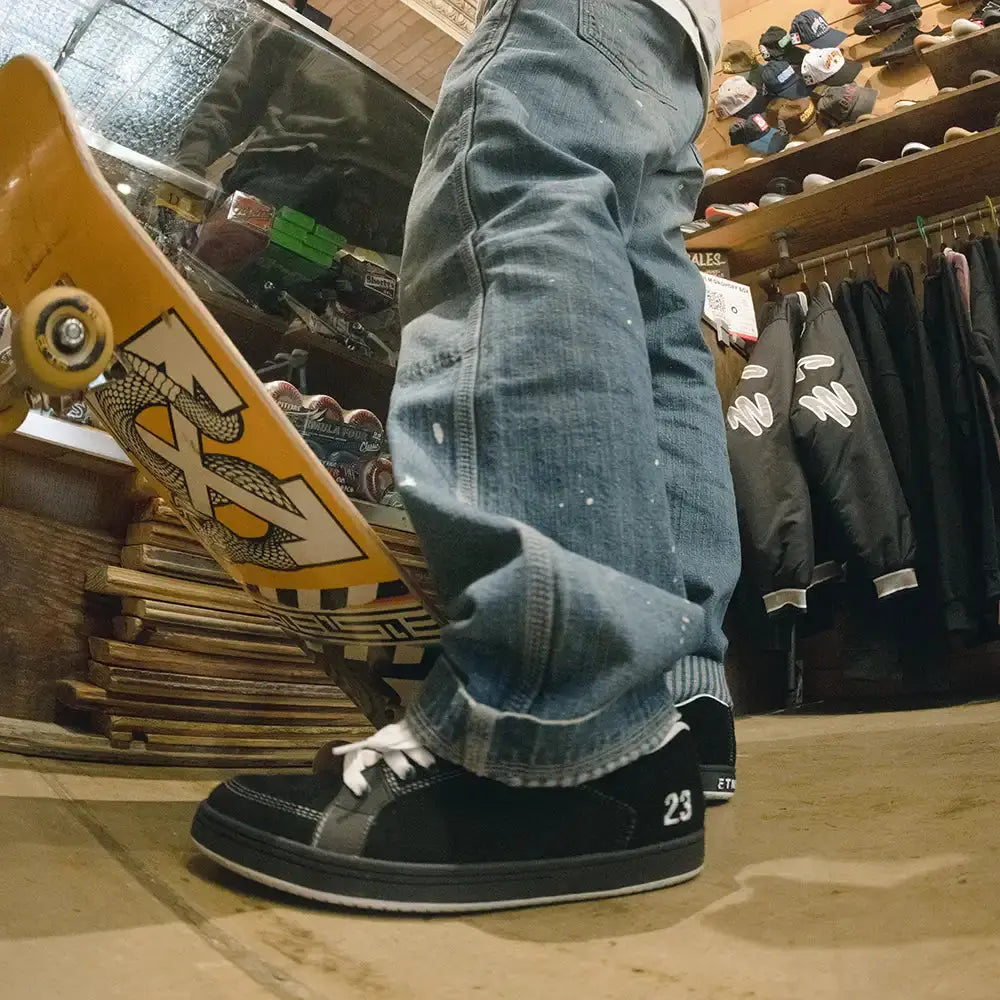 Etnies Men's Sal 23 Black/White Shoes
