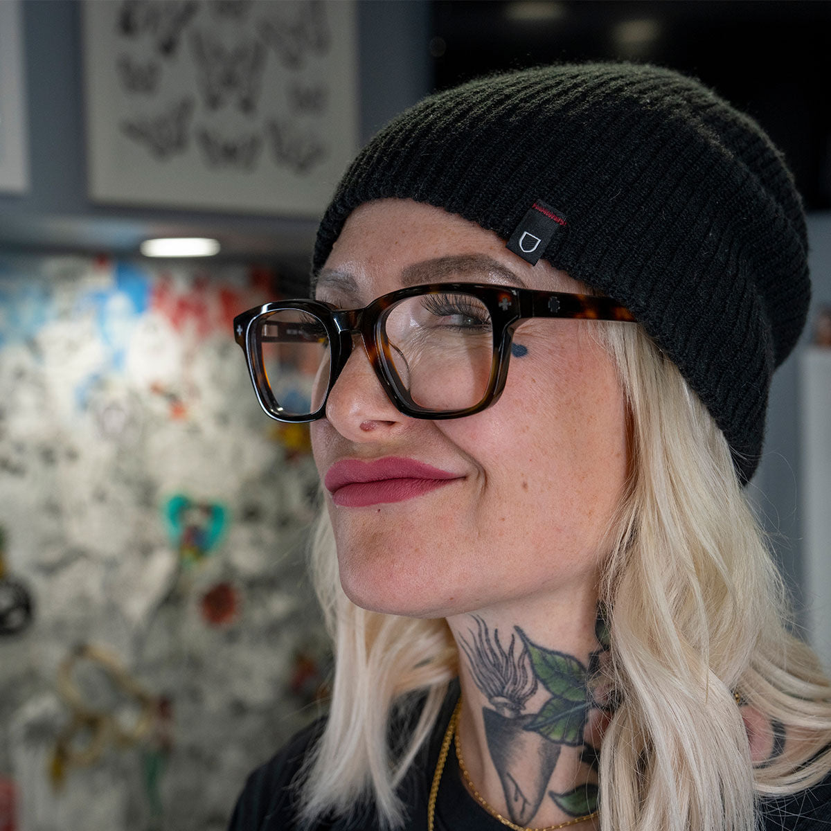 Spy Optics Eyeglass Frames Women's Hardwin 52 Honey Tortoise Eyeglasses