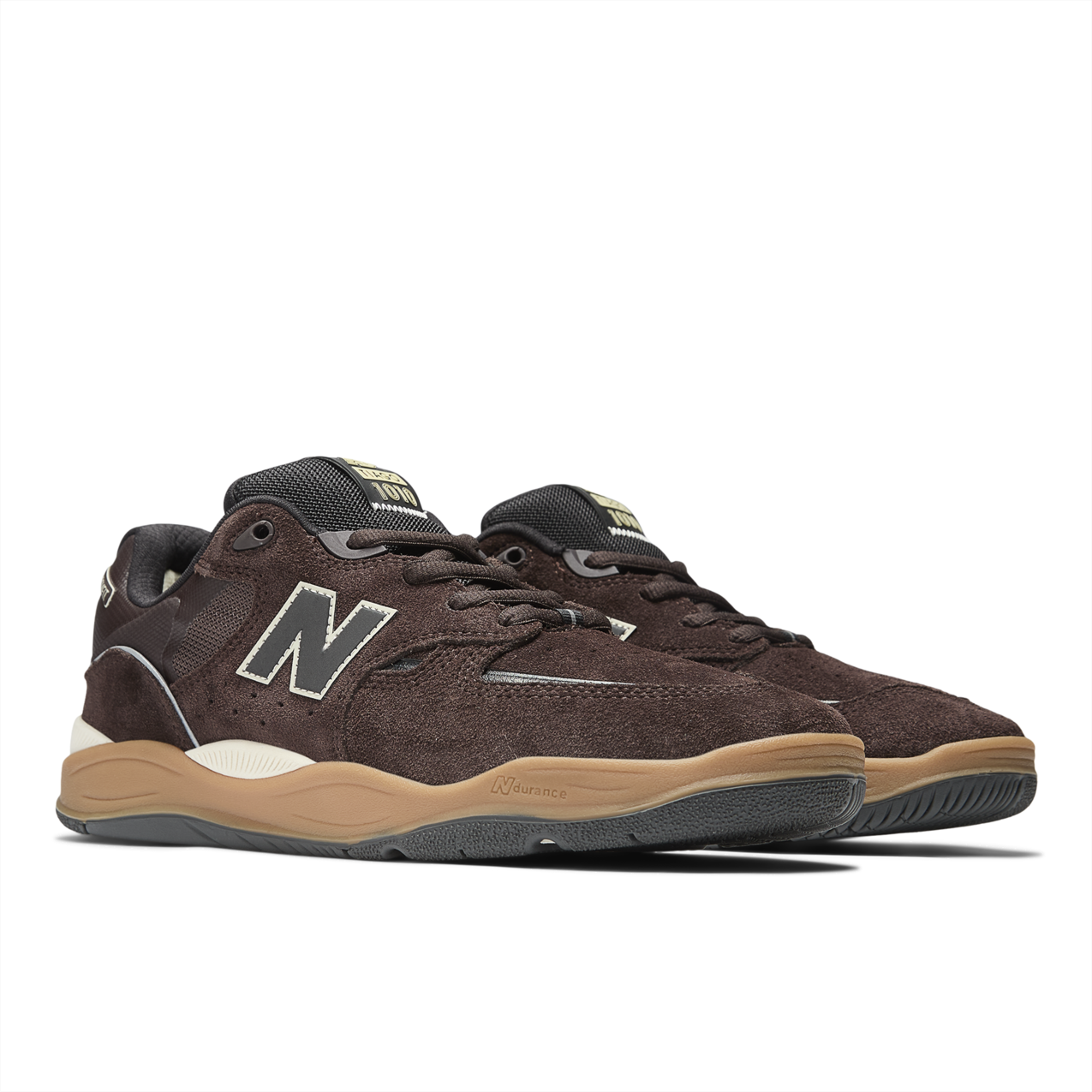 New Balance Numeric Men's Tiago Lemos 1010 Brown Black Shoes