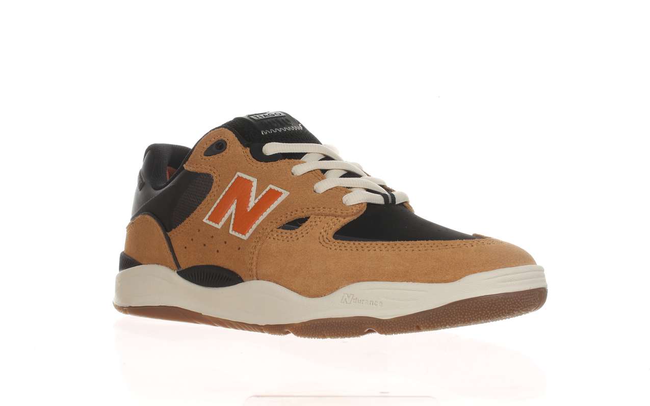 New Balance Numeric Men's Tiago Lemos 1010 Baked Clay Black Shoes