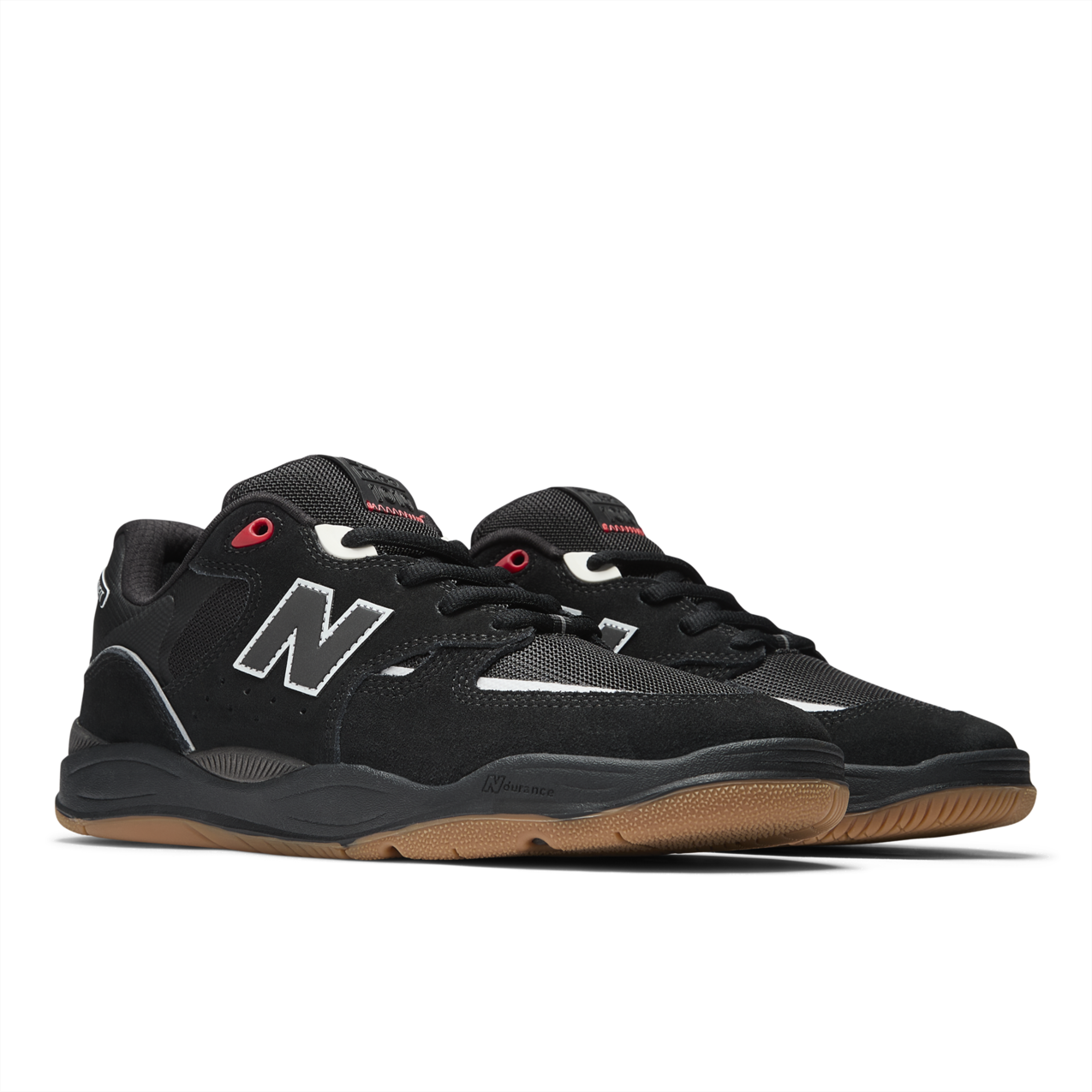 New Balance Numeric Men's Tiago Lemos 1010 Black White Shoes