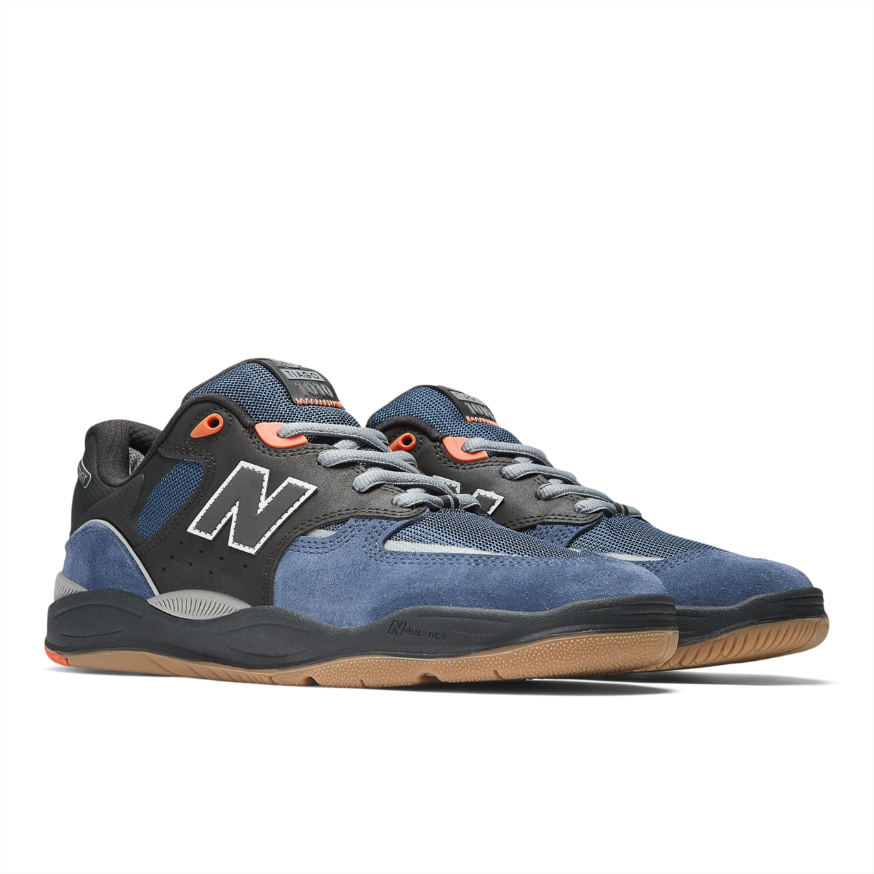 New Balance Numeric Men's Tiago Lemos 1010 Navy Black Shoes