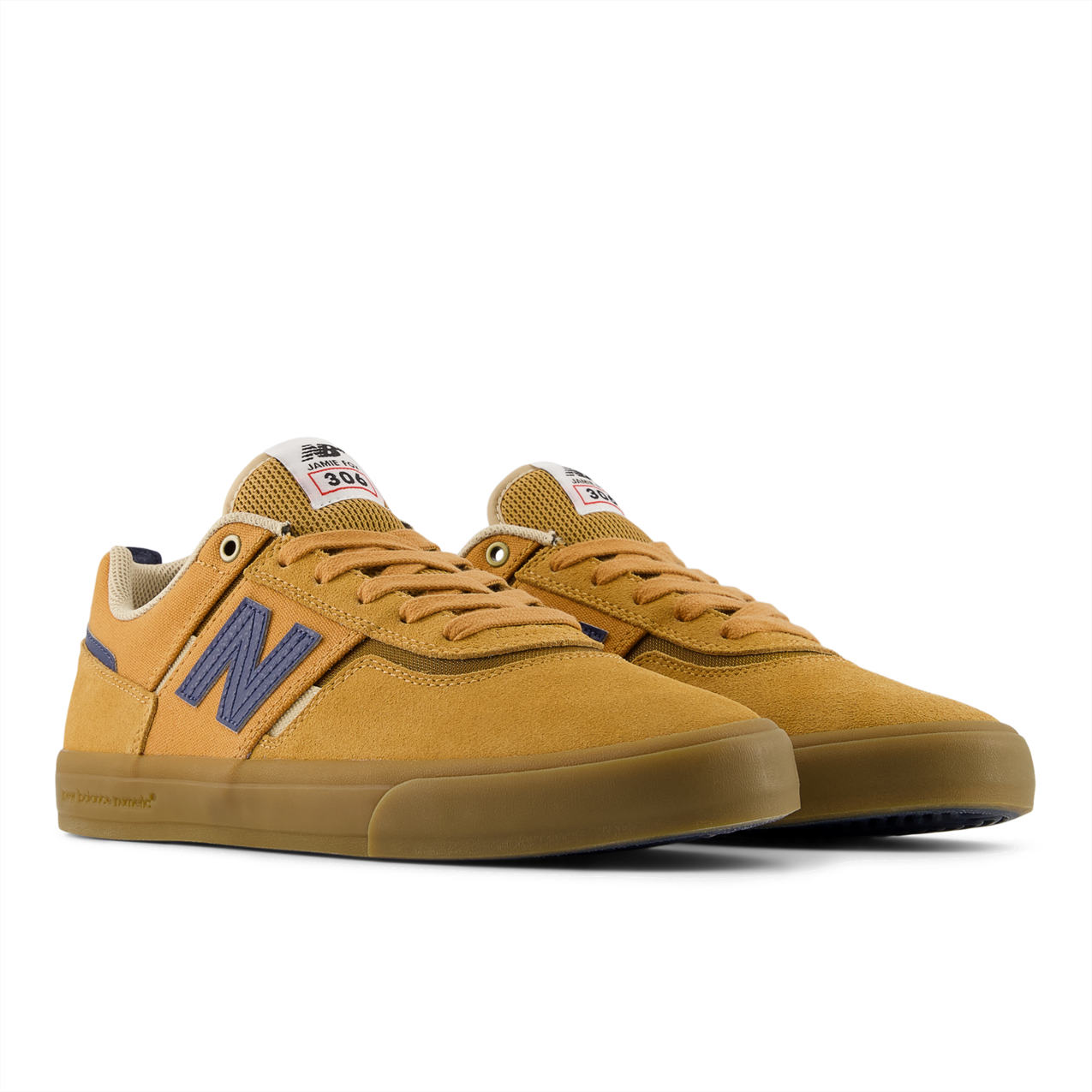 New Balance Numeric Men's Jamie Foy 306 Baked Clay Navy Shoes