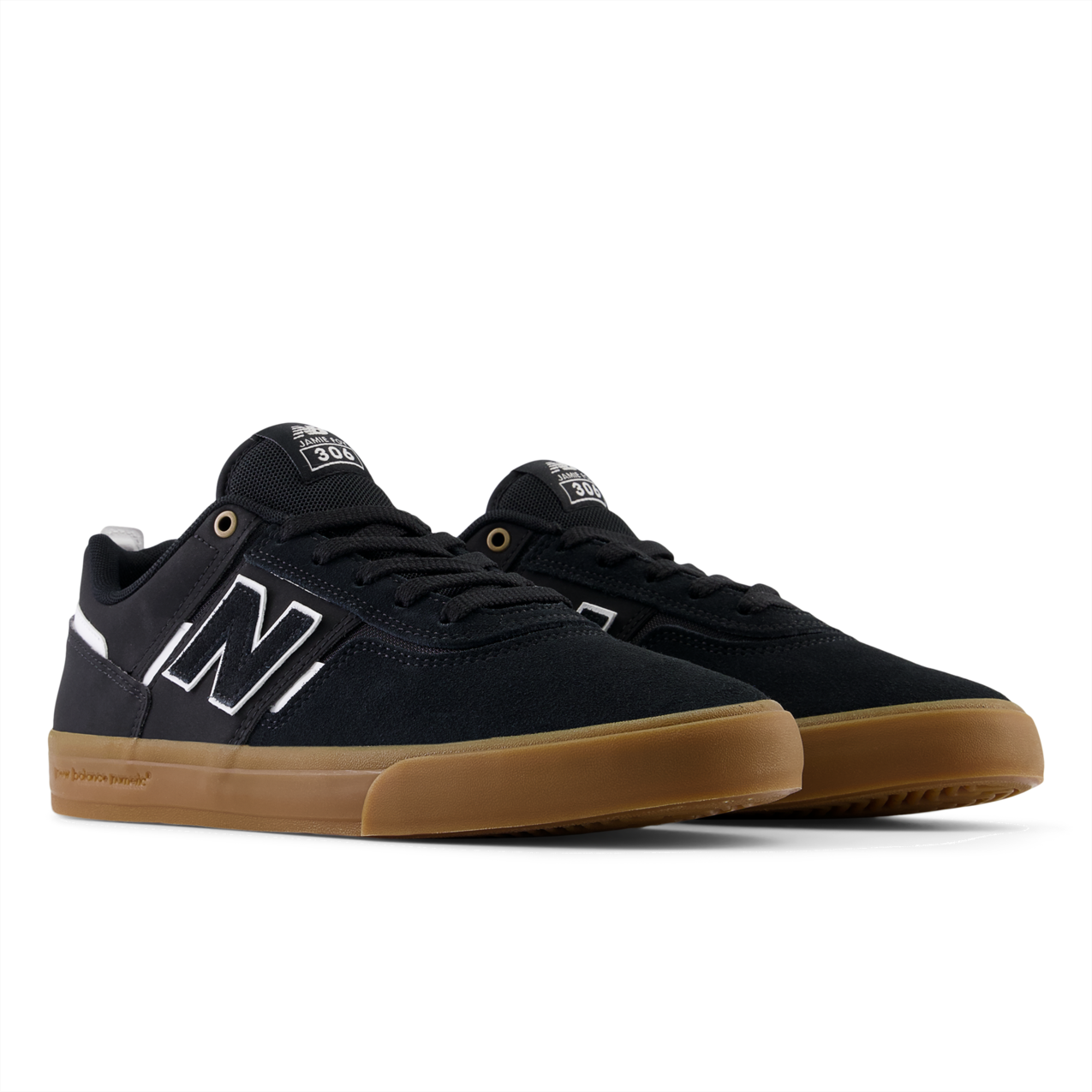 New Balance Numeric Men's Jamie Foy 306 Black White Zuc Shoes