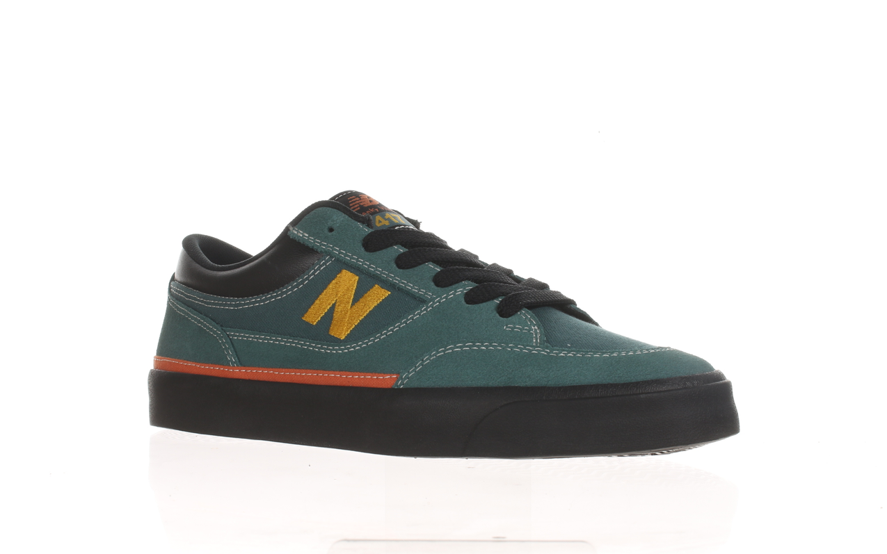 New Balance Numeric Men's Franky Villani 417 Low New Spruce Black Shoes