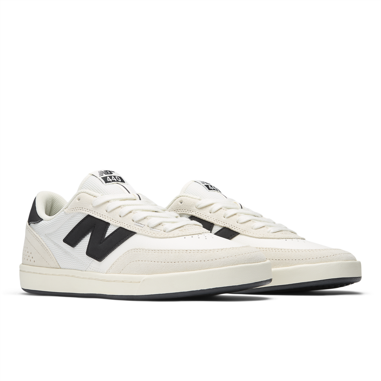 New Balance Numeric Men's 440 V2 Sea Salt Black Shoes