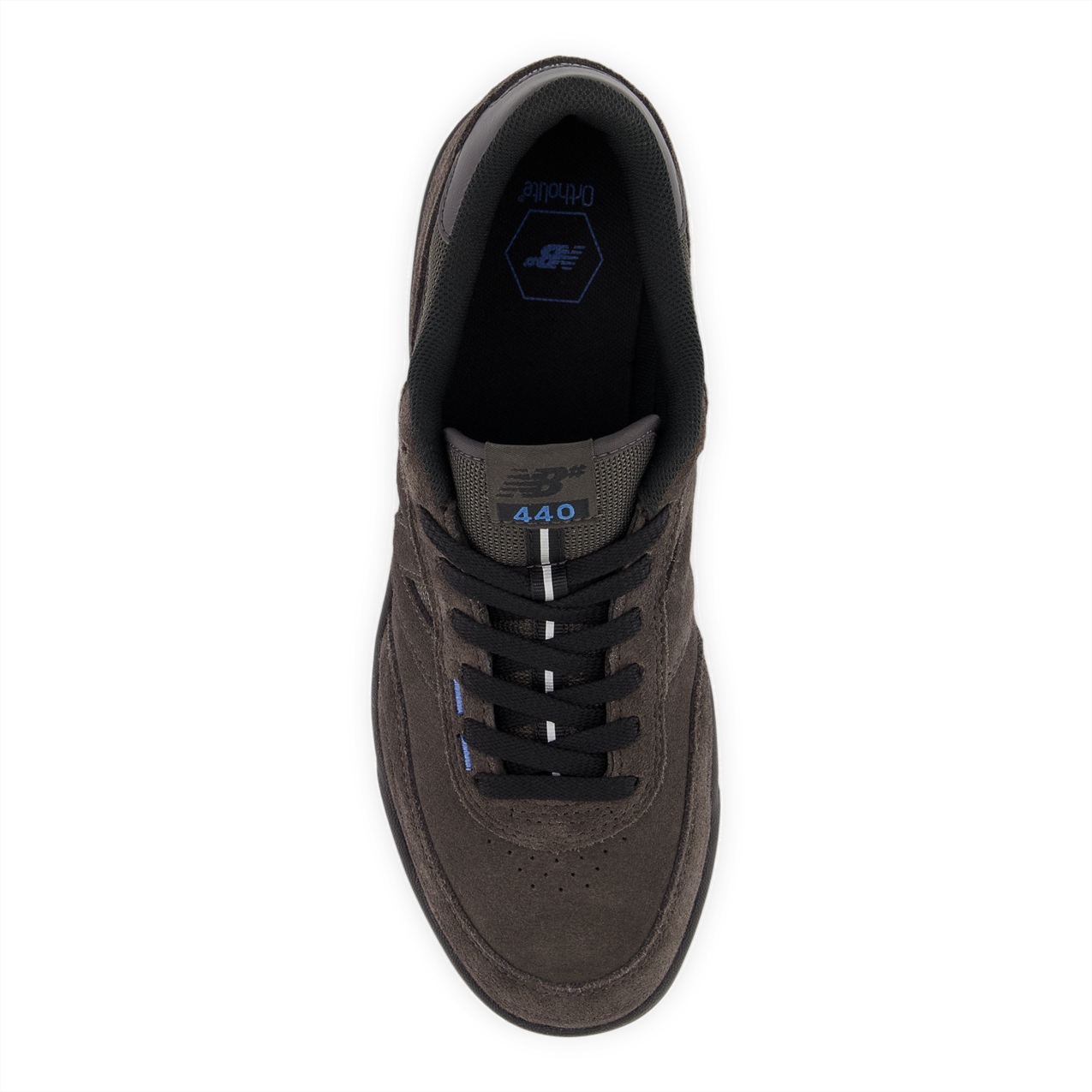 New Balance Numeric Men's 440 V2 Black Cement Black Shoes