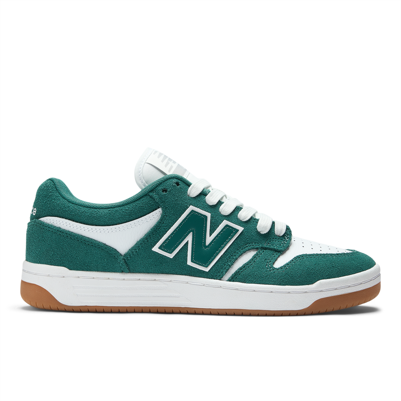 New Balance Numeric Men's 480 Vintage Teal White Shoes