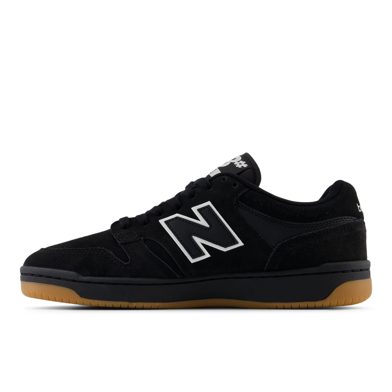 New Balance Numeric Men's 480 Black White Shoes