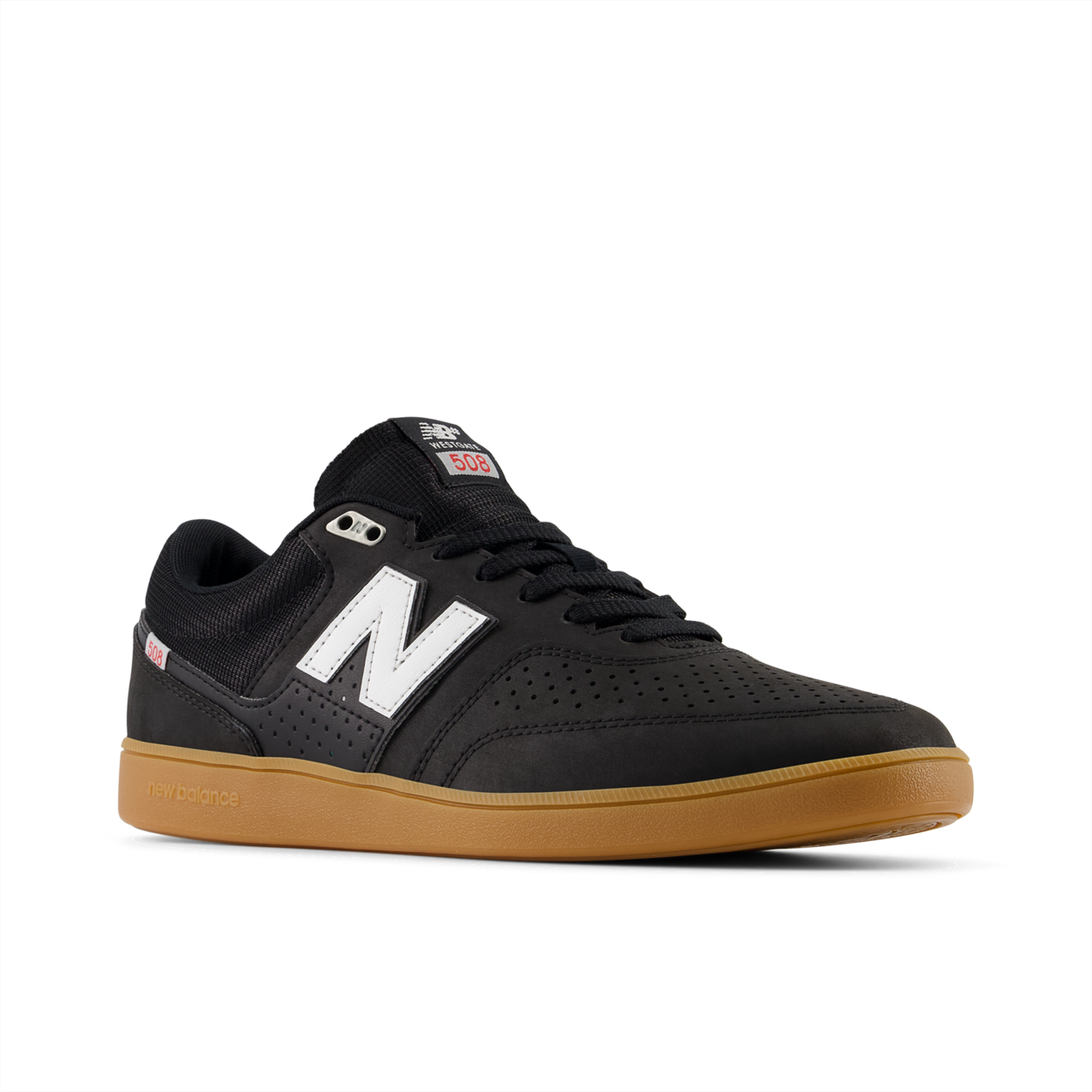 New Balance Numeric Men's Brandon Westgate 508 Black Gum Shoes