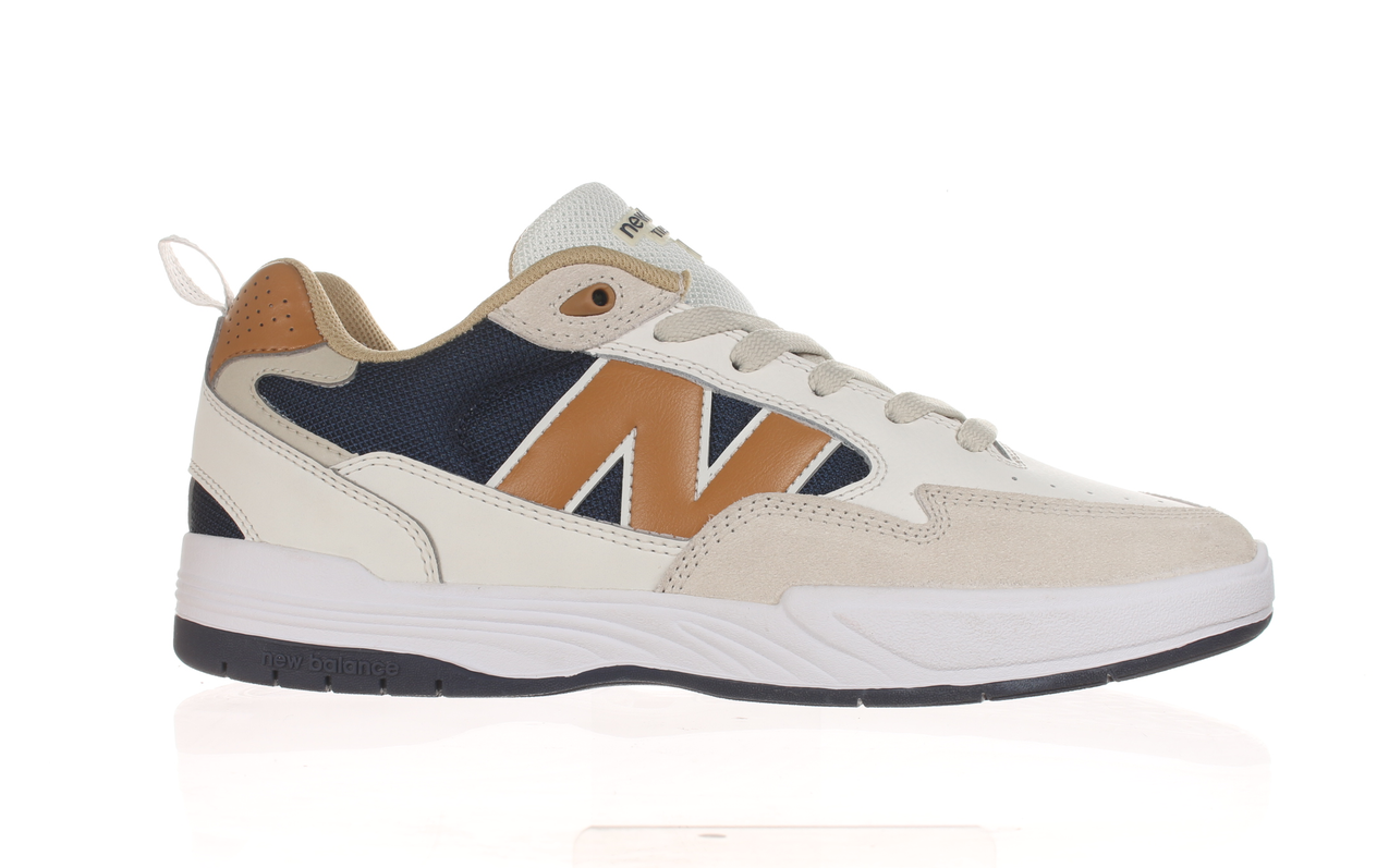 New Balance Numeric Men's Tiago Lemos 808 Lite Sea Salt Navy Shoes